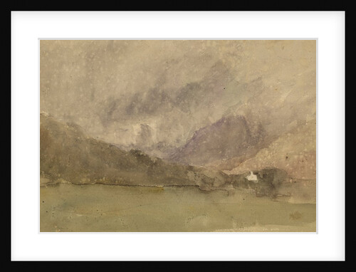 Capel Curig, Caernarvonshire, Wales by David Cox