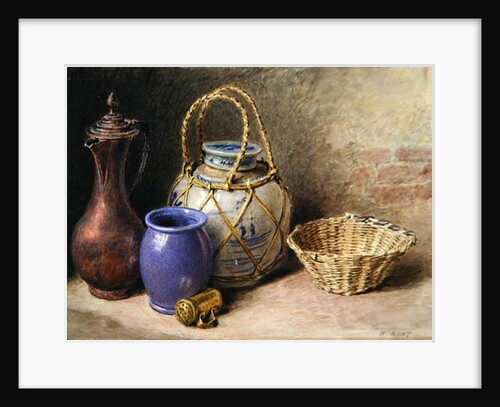 Still Life with Ginger Jar, c.1825 by William Henry Hunt