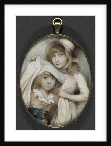 Mary and Nathaniel Jefferys by Andrew Plimer