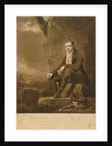 Sir Walter Scott, engraved by Charles Turner, 1810 by Henry (after) Raeburn
