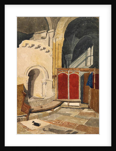 Norwich Cathedral, Ambulatory by Maria Turner