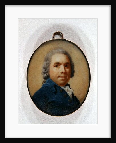 Portrait of a Gentleman by Abraham Daniel