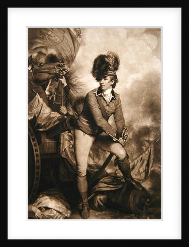 Lieutenant Colonel Banastre Tarleton by Joshua (after) Reynolds