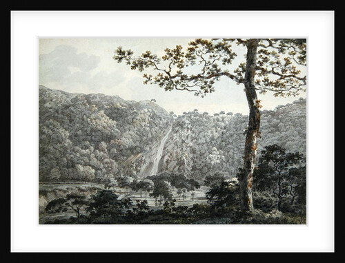 The Falls at Powerscourt, Co. Wicklow, Ireland by William Pars