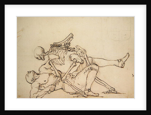 George Taylor's Epitaph, c.1750 by William Hogarth