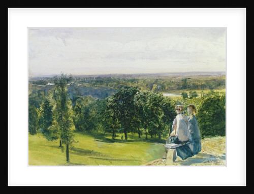 In Richmond Park, c.1869 by John William Inchbold