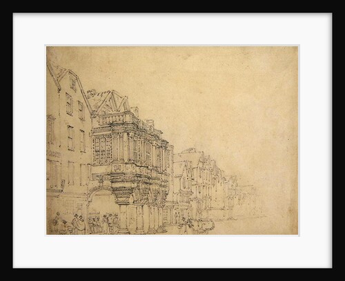 The Guildhall, Exeter, c.1797 by Thomas Girtin