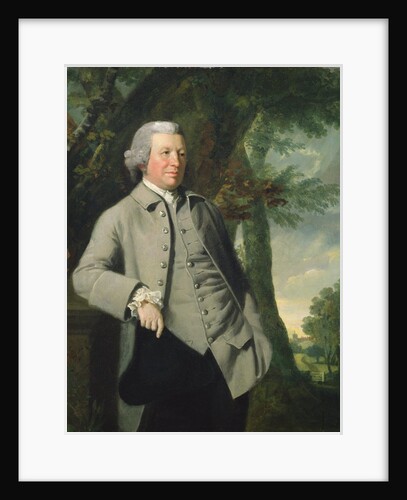 A Country Gentleman, c.1777 by Robert Edge Pine