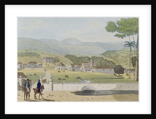 Montpelier Estates, St James by James (after) Hakewill