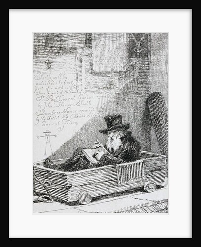 Jewish Merchant by John Thomas Smith