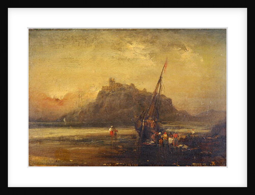 Beach Scene by John Sell Cotman
