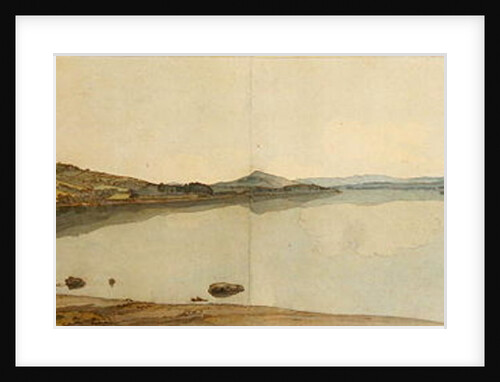 Lake Windermere, 1786 by Francis Towne