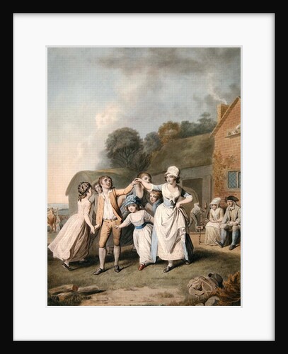 Children Dancing, 1798 by George Townley Stubbs