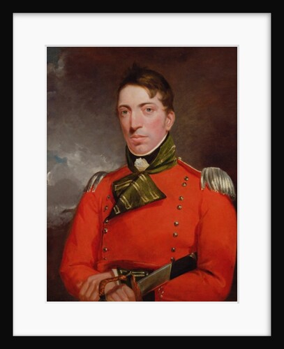 Captain Richard Gubbins, c.1804-05 by John Constable