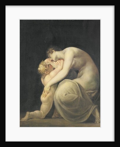 Tekemessa and Eurysakes, c.1800-10 by Henry (1741-1825) Fuseli