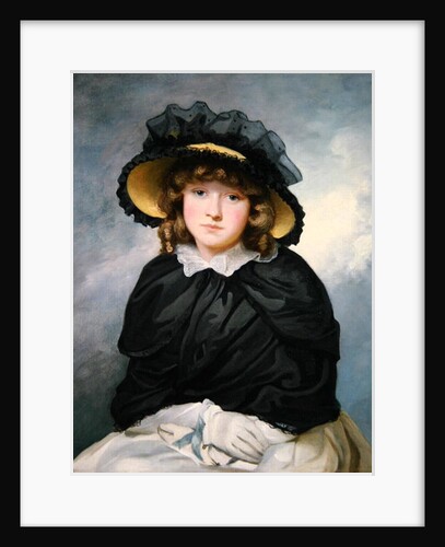 Louisa Lane, called 'Cecilia', before 1782 by John Hoppner