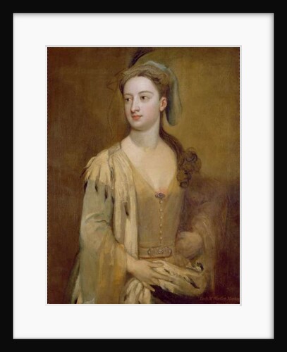 A Woman, called Lady Mary Wortley Montagu, c.1715-20 by Godfrey Kneller