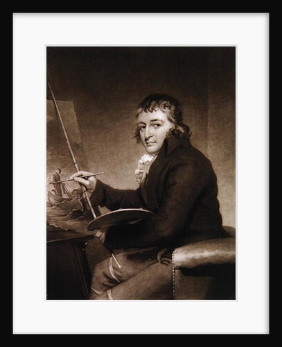 George Morland, 1805 by John Raphael Smith