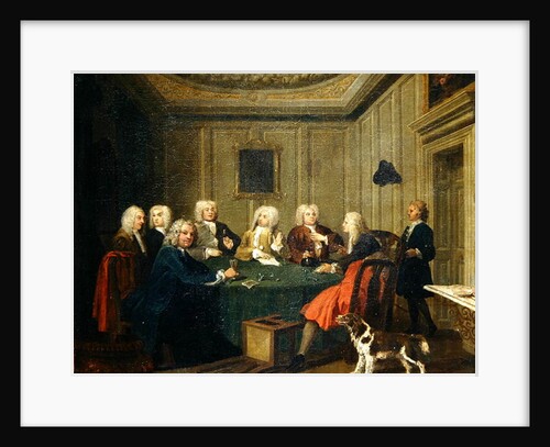 A Club of Gentlemen, c.1730 by Joseph Highmore