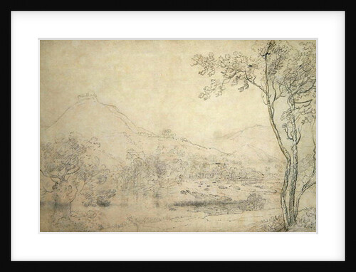 Castell Dinas Bran, Wales by Richard Wilson