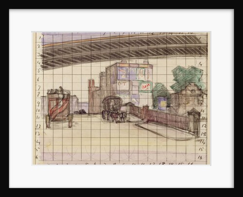 Two Bridges, 1912-13 by Robert Polhill Bevan
