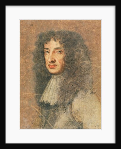 Charles II king of England, c.1675 by Peter Lely