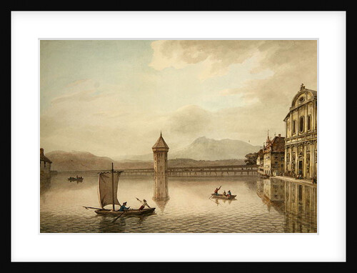 A View at Lucerne by William Pars