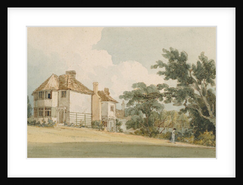 Country House, c.1797 by Thomas Girtin