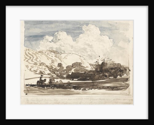 The Bright Cloud by Samuel Palmer