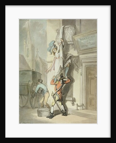 The Elopement, 1792 by Thomas Rowlandson