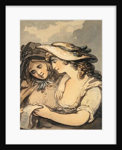The Ballad Singers by Thomas Rowlandson