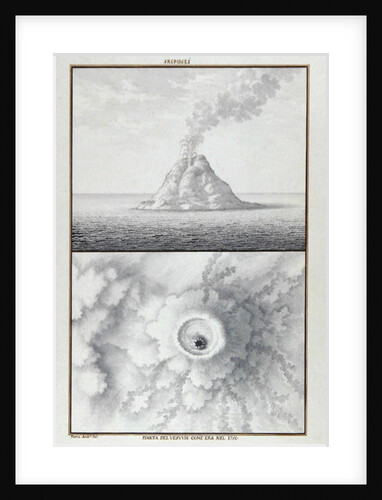 Stromboli, 1750 by Giovanni Battista Borra