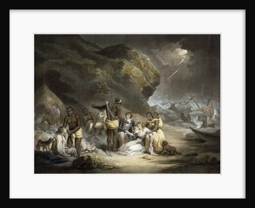 African Hospitality by George (after) Morland