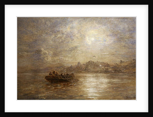 The Passing of 1880 by Thomas Danby