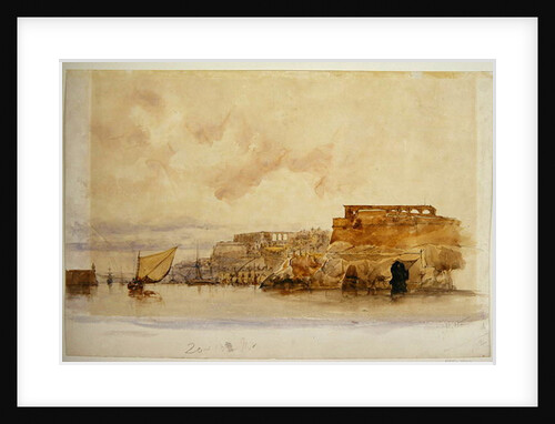 View of Valetta, Malta by James Holland