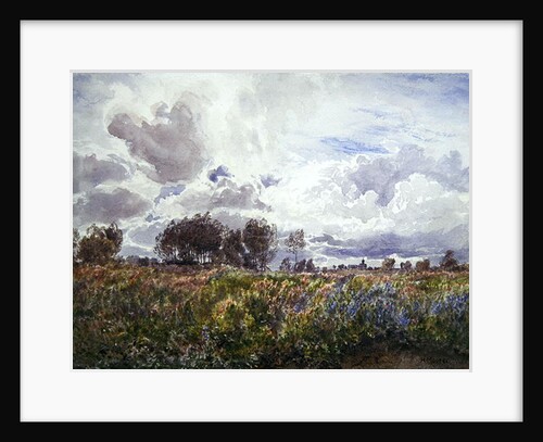 Showery June, Picardy, c.1870 by Henry Moore