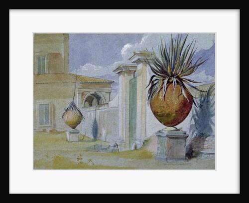 Villa Massimi, Rome by Harry John Johnson
