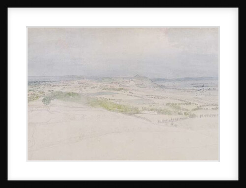 A Distant View of Edinburgh, 1809 by Thomas Stothard
