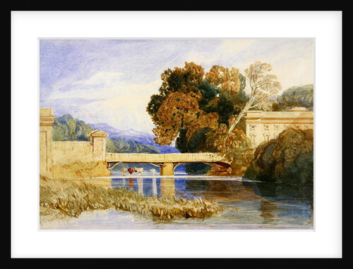 Chateau Navarre, near Evreux, Normandy by John Sell Cotman