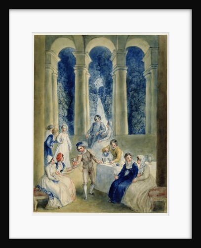 The Tenth Day of the Decameron by Thomas Stothard