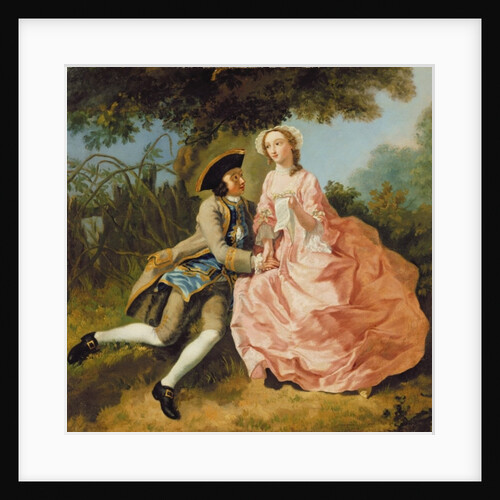 Lovers in a landscape, c.1740 by Pieter Jan van Reysschoot