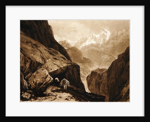Mt. St. Gothard by Charles Turner