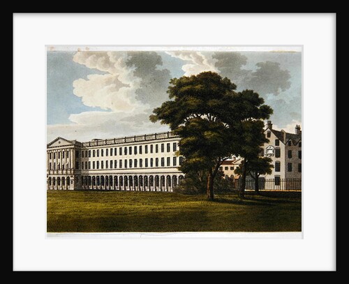 Stone Buildings, Lincoln's Inn by Samuel Ireland