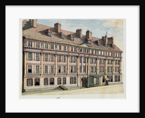 Furnival's Inn by Samuel Ireland