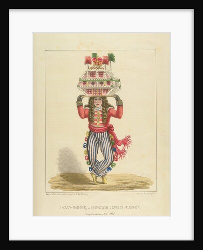 Jaw-Bone, or House John-Canoe, plate 3 from 'Sketches of Character...', 1838 by Isaac Mendes Belisario