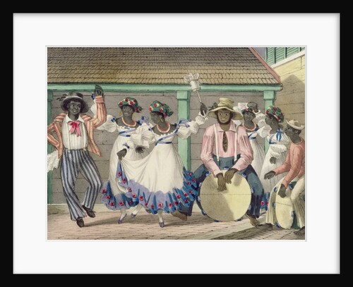 French Set-Girls, plate 7 from 'Sketches of Character...', 1838 by Isaac Mendes Belisario
