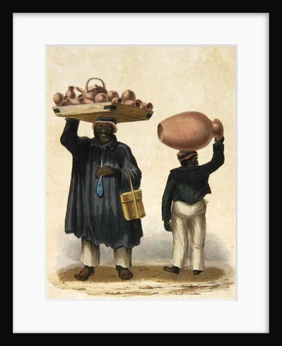 Water-jar Sellers by Isaac Mendes Belisario