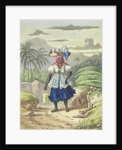 Milkwoman, plate 10 from 'Sketches of Character...', 1838 by Isaac Mendes Belisario