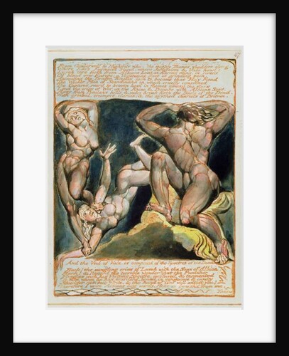 From Camberwell to Highgate... by William Blake