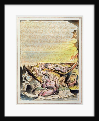 The Atlantic Mountains... by William Blake